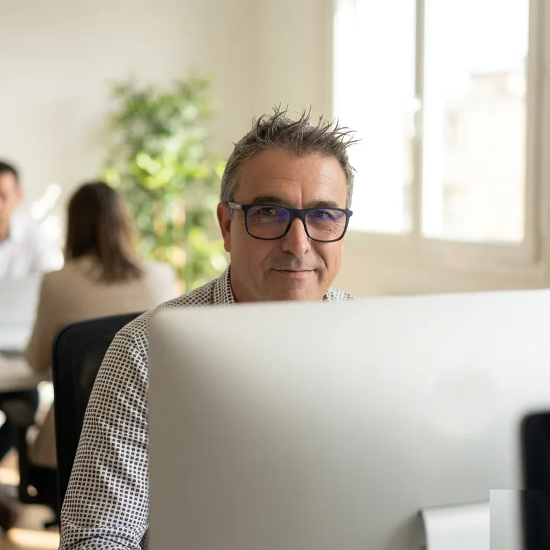 Fabrice Gachadoat, consultant IA indépendant à Béziers